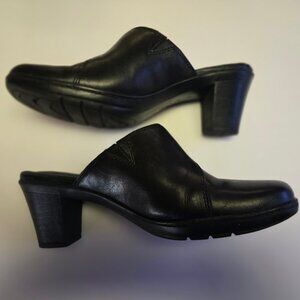 Clarks Bendables Slip On, Black, 7m